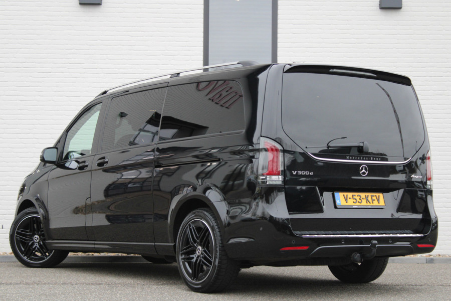 Mercedes-Benz V-Klasse 300d / XXL / 4-matic / DC / AMG / Burmester / Elec Stoelen / Vol Opties / NIEUWSTAAT