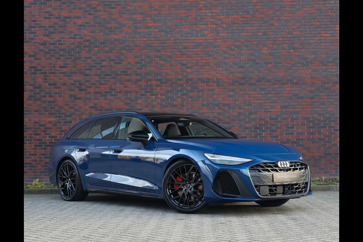 Audi A6 Avant Competition e-hybrid Quattro | Ascariblauw - Direct rijden!