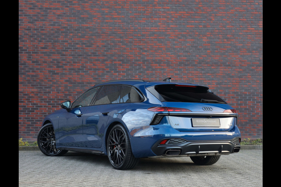 Audi A6 Avant Competition e-hybrid Quattro | Ascariblauw - Direct rijden!