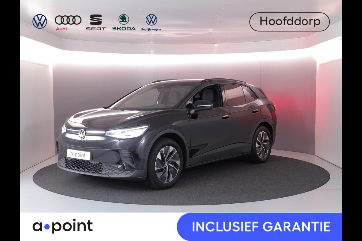 Volkswagen ID.4 Pro 77 kWh 210 kW Pro Limited 286PK | 17% bijtelling over de eerste 30.000 euro | SOH 100% | Warmtepomp | Verlengde garantie | Matrix koplampen | Stoel- en stuurverwarming |
