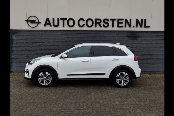 Kia e-Niro Executive 64kWh SOH 100% Leer Elek.Stoel+Memory Warmtepomp Pdc Navi Ecc Camera Apple Carplay Android Auto Stoelverwarming+Koeling Stuurverwarming Lmv Privacy Glas DAB Vess Lane Assist Blind Spot 1e Eigenaar Origineel Nederlandse Auto Zeer compleet!