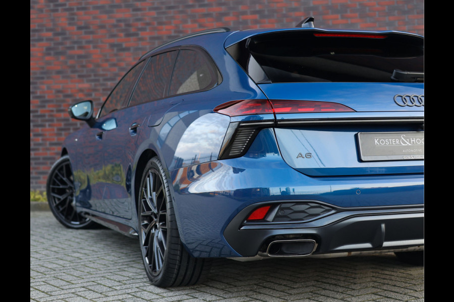 Audi A6 Avant Competition e-hybrid Quattro | Ascariblauw - Direct rijden!