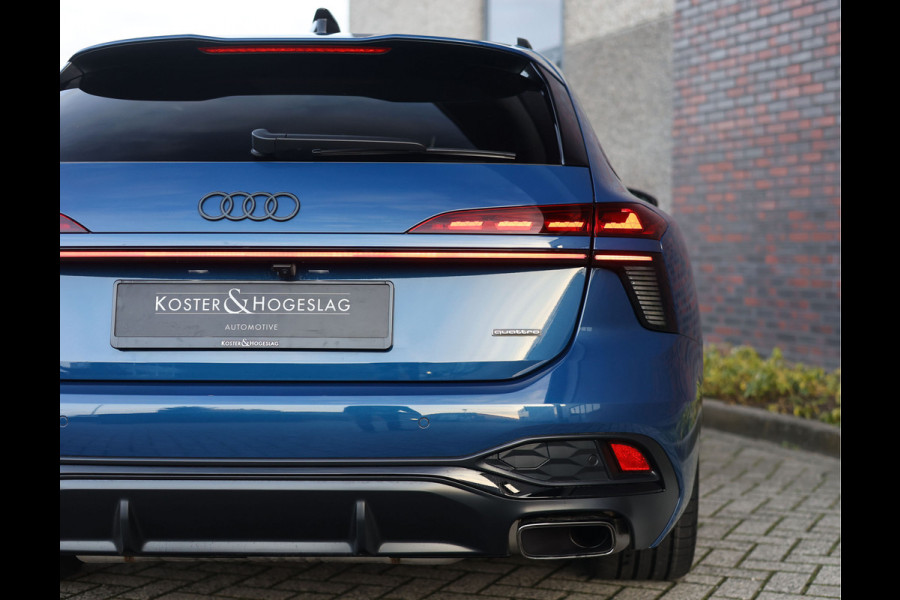 Audi A6 Avant Competition e-hybrid Quattro | Ascariblauw - Direct rijden!