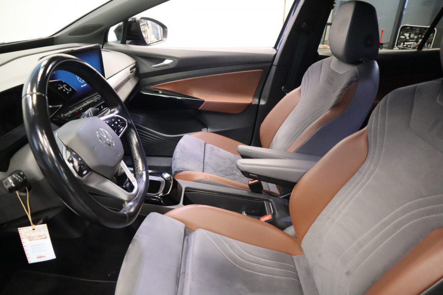 Volkswagen ID.4 First Max 77 kWh ACC PDC 360 Camera  Head-Up 21''LM 24 maanden garantie mogelijk (*vraag naar de voorwaarden)