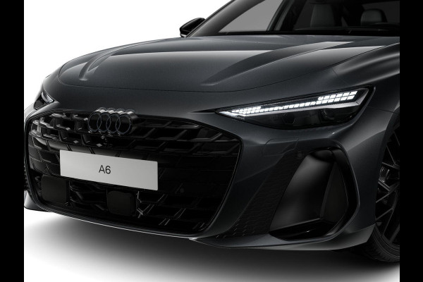 Audi A6 Limousine S edition e-hybrid 299 pk | Adaptieve luchtvering | Bang & Olufsen 3D | Techniekpakket plus | Stoelen voor elektrisch |