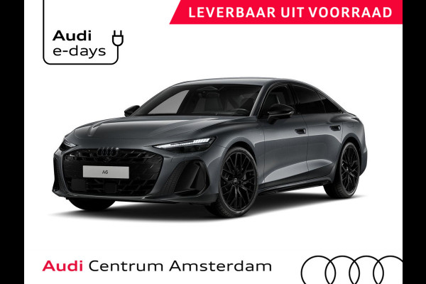 Audi A6 Limousine S edition e-hybrid 299 pk | Adaptieve luchtvering | Bang & Olufsen 3D | Techniekpakket plus | Stoelen voor elektrisch |