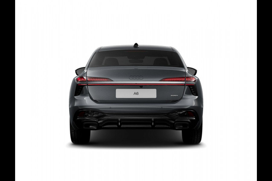 Audi A6 Limousine S edition e-hybrid 299 pk | Adaptieve luchtvering | Bang & Olufsen 3D | Techniekpakket plus | Stoelen voor elektrisch |
