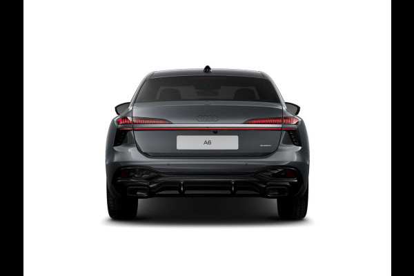 Audi A6 Limousine S edition e-hybrid 299 pk | Adaptieve luchtvering | Bang & Olufsen 3D | Techniekpakket plus | Stoelen voor elektrisch |