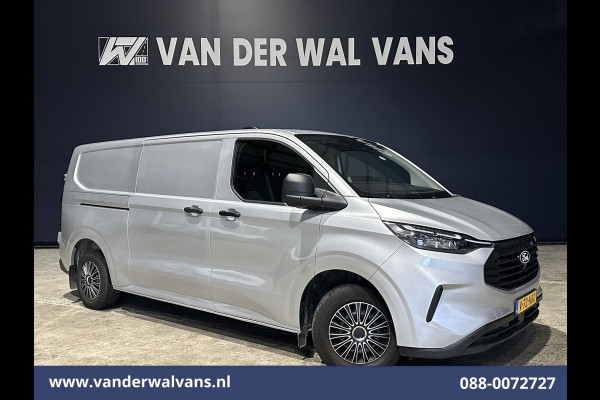 Ford Transit Custom 2.0 TDCI 136pk L2H1 Euro6 Airco | Camera | LED | Cruisecontrol | Verwarmde voorruit Parkeersensoren, Bijrijdersbank, 2800kg trekvermogen