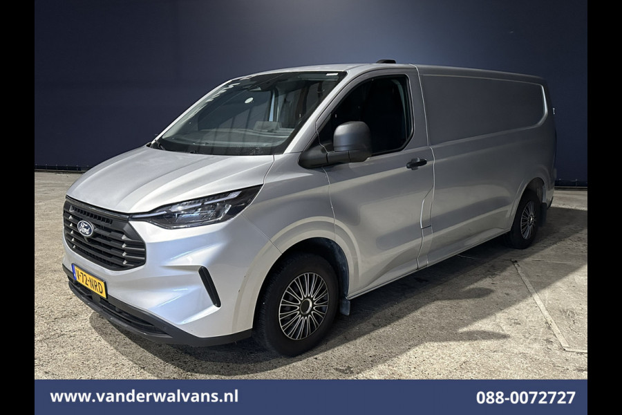 Ford Transit Custom 2.0 TDCI 136pk L2H1 Euro6 Airco | Camera | LED | Cruisecontrol | Verwarmde voorruit Parkeersensoren, Bijrijdersbank, 2800kg trekvermogen