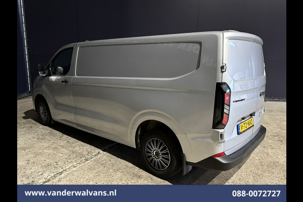 Ford Transit Custom 2.0 TDCI 136pk L2H1 Euro6 Airco | Camera | LED | Cruisecontrol | Verwarmde voorruit Parkeersensoren, Bijrijdersbank, 2800kg trekvermogen