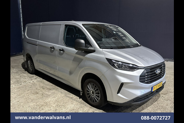 Ford Transit Custom 2.0 TDCI 136pk L2H1 Euro6 Airco | Camera | LED | Cruisecontrol | Verwarmde voorruit Parkeersensoren, Bijrijdersbank, 2800kg trekvermogen