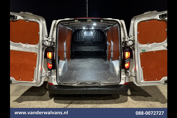 Ford Transit Custom 2.0 TDCI 136pk L2H1 Euro6 Airco | Camera | LED | Cruisecontrol | Verwarmde voorruit Parkeersensoren, Bijrijdersbank, 2800kg trekvermogen