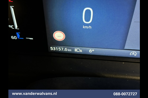 Ford Transit Custom 2.0 TDCI 136pk L2H1 Euro6 Airco | Camera | LED | Cruisecontrol | Verwarmde voorruit Parkeersensoren, Bijrijdersbank, 2800kg trekvermogen