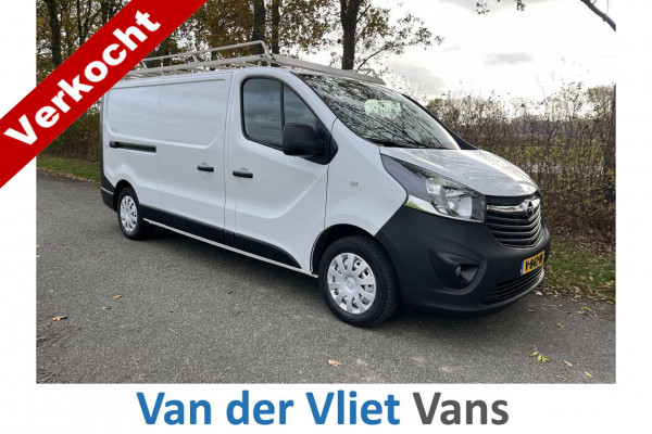 Opel Vivaro 1.6 CDTI 126pk E6 L2 Edition 3p BPM Vrij! Lease €256 p/m, Trekhaak, Inrichting, Airco, Navi, PDC, Cruise controle, Onderhoudshistorie aanwezig