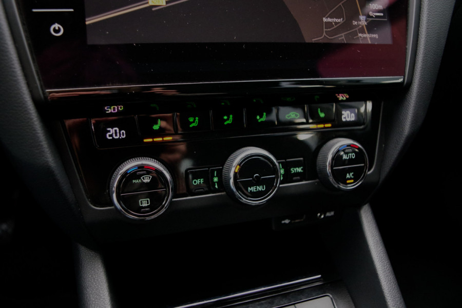 Škoda Octavia 1.0 TSI 115 PK Greentech Style Business, Climate Control, Stoelverwarming,