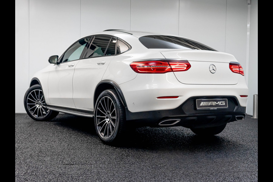 Mercedes-Benz GLC Coupé GLC 250 d 4MATIC AMG | Night | Burmester | Leer | Keyless