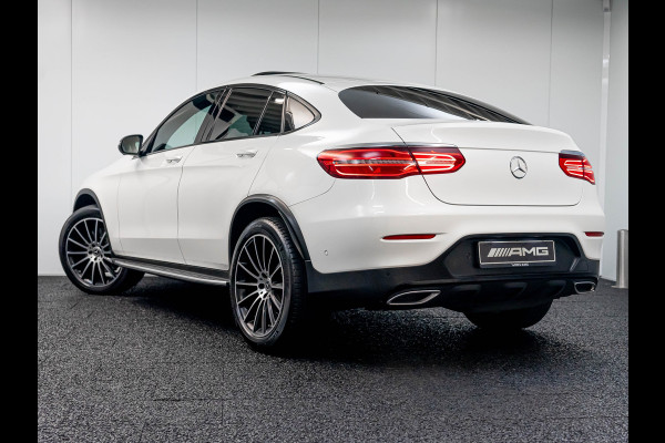 Mercedes-Benz GLC Coupé GLC 250 d 4MATIC AMG | Night | Burmester | Leer | Keyless