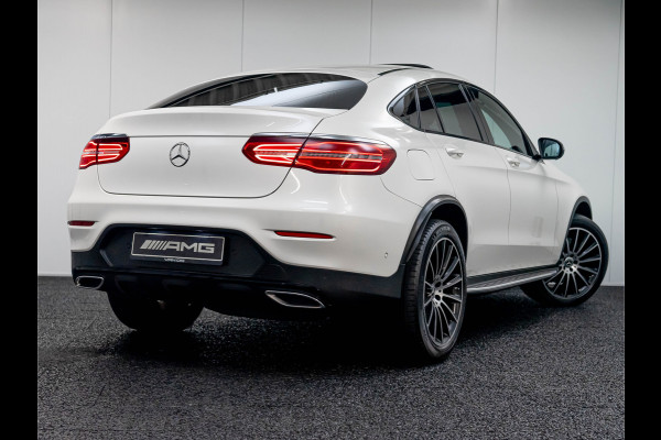 Mercedes-Benz GLC Coupé GLC 250 d 4MATIC AMG | Night | Burmester | Leer | Keyless