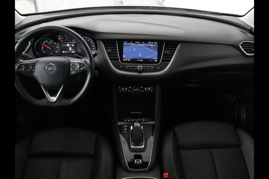 Opel Grandland X 1.6 Turbo Hybrid Ultimate | Stoelventilatie | Leder | 360 Camera | Carplay | Keyless | 19'' | Navigatie | Full LED | Parkeerhulp | Stoelverwarming | PHEV | Plug In