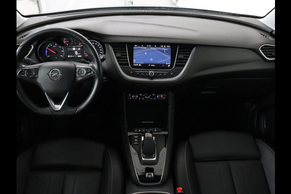 Opel Grandland X 1.6 Turbo Hybrid Ultimate | Stoelventilatie | Leder | 360 Camera | Carplay | Keyless | 19'' | Navigatie | Full LED | Parkeerhulp | Stoelverwarming | PHEV | Plug In
