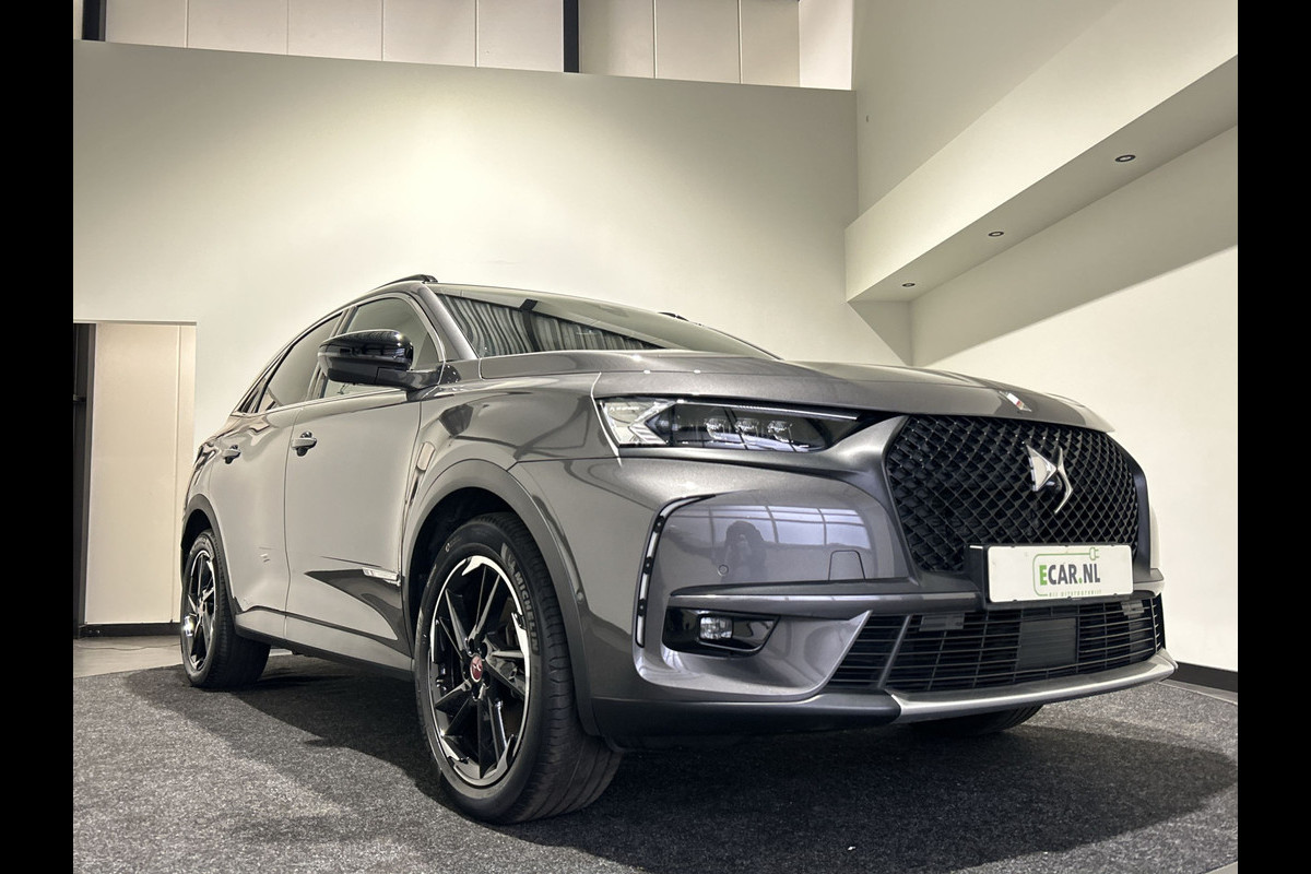 DS 7 Crossback E-Tense Performance Line+ PHEV 225 Panoramadak, Focal Soundsystem, Nightvision, elektr. bediende stoelen
