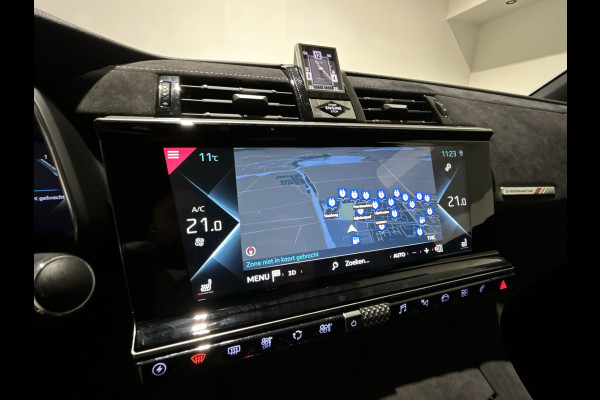 DS 7 Crossback E-Tense Performance Line+ PHEV 225 Panoramadak, Focal Soundsystem, Nightvision, elektr. bediende stoelen