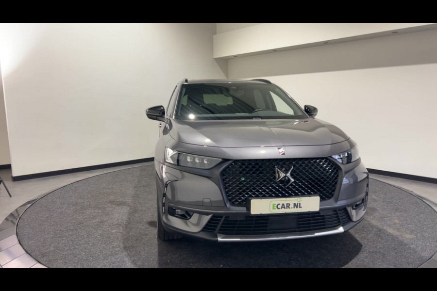 DS 7 Crossback E-Tense Performance Line+ PHEV 225 Panoramadak, Focal Soundsystem, Nightvision, elektr. bediende stoelen
