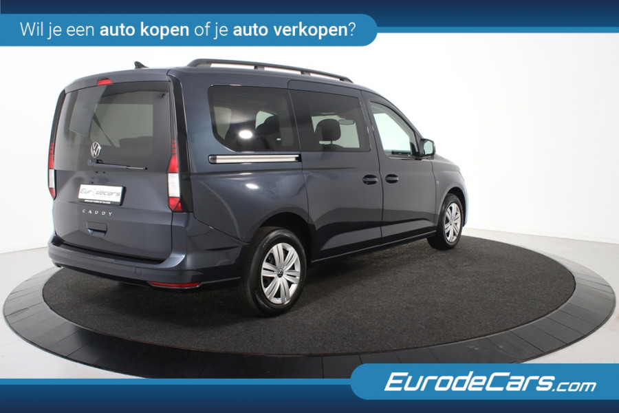 Volkswagen Caddy Maxi 1.5 TSi 7p DSG *1ste Eigenaar*7-Zits*Trekhaak*