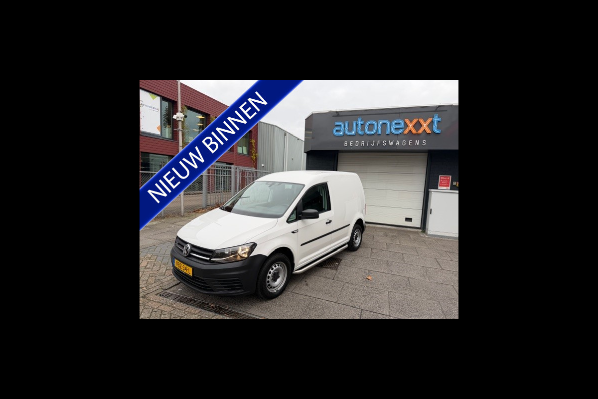 Volkswagen Caddy 1.4 TGI L1H1 EcoFuel Trendline AIRCO I TREKHAAK I RIJDEN OP GROEN GAS = CO2 NEUTRAAL, 1e EIGENAAR I COMPETE ONDERHOUDSHISTORIE