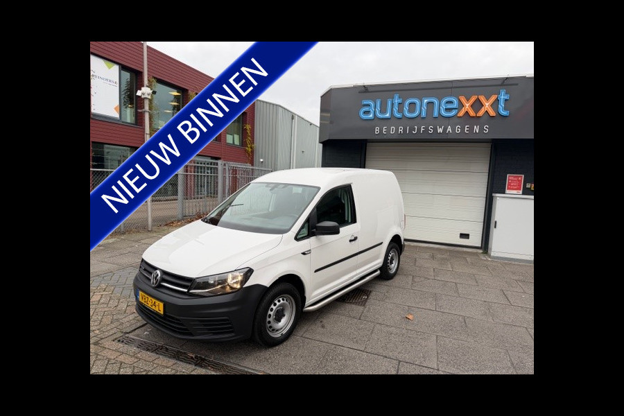 Volkswagen Caddy 1.4 TGI L1H1 EcoFuel Trendline AIRCO I TREKHAAK I RIJDEN OP GROEN GAS = CO2 NEUTRAAL, 1e EIGENAAR I COMPETE ONDERHOUDSHISTORIE