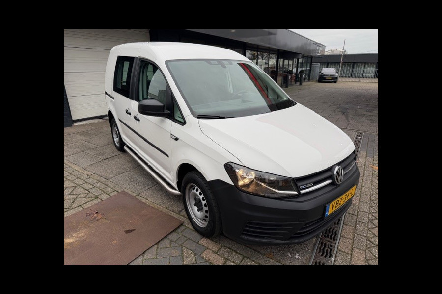 Volkswagen Caddy 1.4 TGI L1H1 EcoFuel Trendline AIRCO I TREKHAAK I RIJDEN OP GROEN GAS = CO2 NEUTRAAL, 1e EIGENAAR I COMPETE ONDERHOUDSHISTORIE
