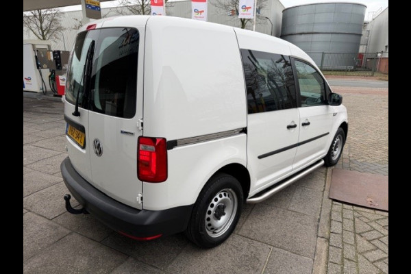 Volkswagen Caddy 1.4 TGI L1H1 EcoFuel Trendline AIRCO I TREKHAAK I RIJDEN OP GROEN GAS = CO2 NEUTRAAL, 1e EIGENAAR I COMPETE ONDERHOUDSHISTORIE