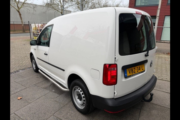 Volkswagen Caddy 1.4 TGI L1H1 EcoFuel Trendline AIRCO I TREKHAAK I RIJDEN OP GROEN GAS = CO2 NEUTRAAL, 1e EIGENAAR I COMPETE ONDERHOUDSHISTORIE
