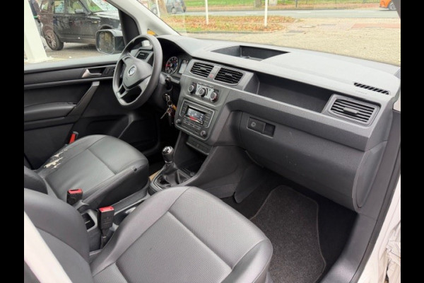 Volkswagen Caddy 1.4 TGI L1H1 EcoFuel Trendline AIRCO I TREKHAAK I RIJDEN OP GROEN GAS = CO2 NEUTRAAL, 1e EIGENAAR I COMPETE ONDERHOUDSHISTORIE