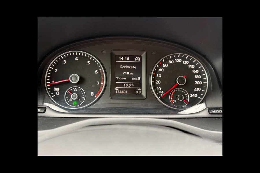 Volkswagen Caddy 1.4 TGI L1H1 EcoFuel Trendline AIRCO I TREKHAAK I RIJDEN OP GROEN GAS = CO2 NEUTRAAL, 1e EIGENAAR I COMPETE ONDERHOUDSHISTORIE