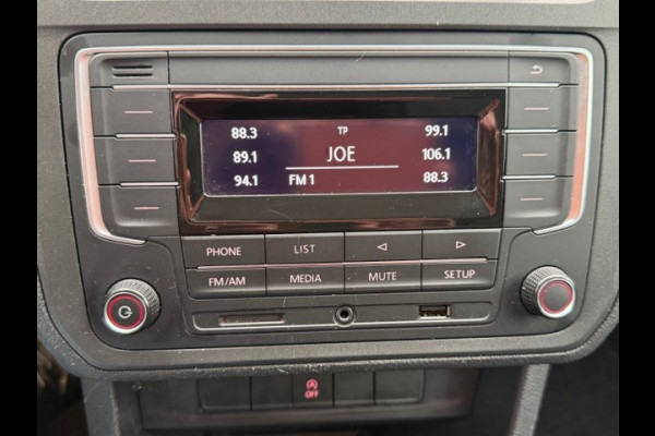 Volkswagen Caddy 1.4 TGI L1H1 EcoFuel Trendline AIRCO I TREKHAAK I RIJDEN OP GROEN GAS = CO2 NEUTRAAL, 1e EIGENAAR I COMPETE ONDERHOUDSHISTORIE