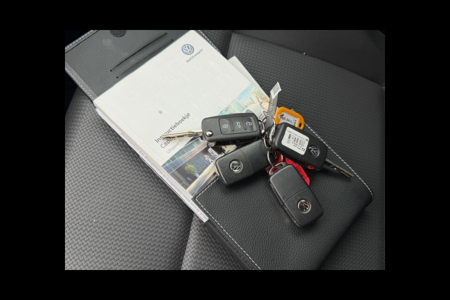 Volkswagen Caddy 1.4 TGI L1H1 EcoFuel Trendline AIRCO I TREKHAAK I RIJDEN OP GROEN GAS = CO2 NEUTRAAL, 1e EIGENAAR I COMPETE ONDERHOUDSHISTORIE