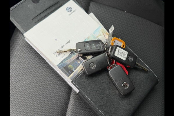 Volkswagen Caddy 1.4 TGI L1H1 EcoFuel Trendline AIRCO I TREKHAAK I RIJDEN OP GROEN GAS = CO2 NEUTRAAL, 1e EIGENAAR I COMPETE ONDERHOUDSHISTORIE