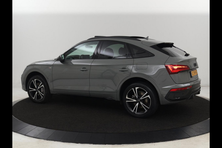Audi Q5 Sportback 50 TFSIe S edition | Panoramadak | Massage | Sportstoelen | Head-Up | Stoelverwarming | Carplay | Camera | Navigatie | Matrix LED | Virtual Cockpit | PHEV | Plug In