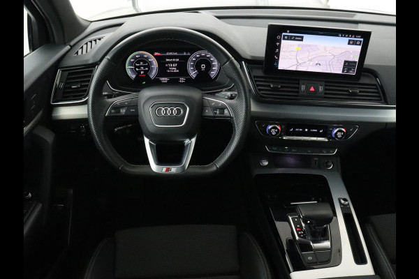 Audi Q5 Sportback 50 TFSIe S edition | Panoramadak | Massage | Sportstoelen | Head-Up | Stoelverwarming | Carplay | Camera | Navigatie | Matrix LED | Virtual Cockpit | PHEV | Plug In