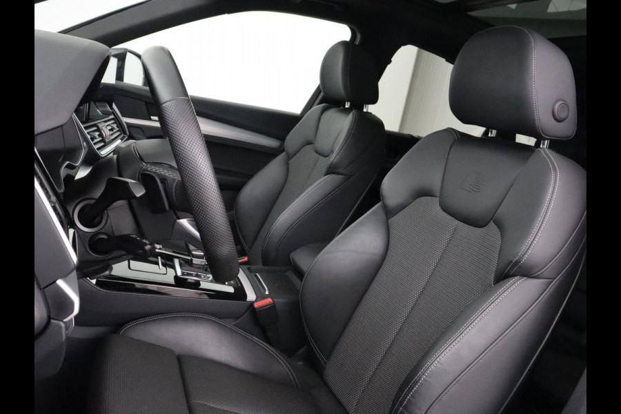 Audi Q5 Sportback 50 TFSIe S edition | Panoramadak | Massage | Sportstoelen | Head-Up | Stoelverwarming | Carplay | Camera | Navigatie | Matrix LED | Virtual Cockpit | PHEV | Plug In