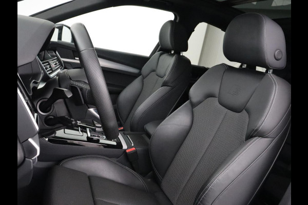 Audi Q5 Sportback 50 TFSIe S edition | Panoramadak | Massage | Sportstoelen | Head-Up | Stoelverwarming | Carplay | Camera | Navigatie | Matrix LED | Virtual Cockpit | PHEV | Plug In