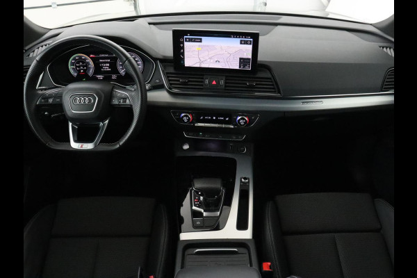 Audi Q5 Sportback 50 TFSIe S edition | Panoramadak | Massage | Sportstoelen | Head-Up | Stoelverwarming | Carplay | Camera | Navigatie | Matrix LED | Virtual Cockpit | PHEV | Plug In