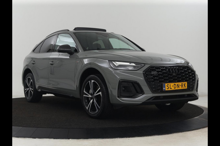Audi Q5 Sportback 50 TFSIe S edition | Panoramadak | Massage | Sportstoelen | Head-Up | Stoelverwarming | Carplay | Camera | Navigatie | Matrix LED | Virtual Cockpit | PHEV | Plug In