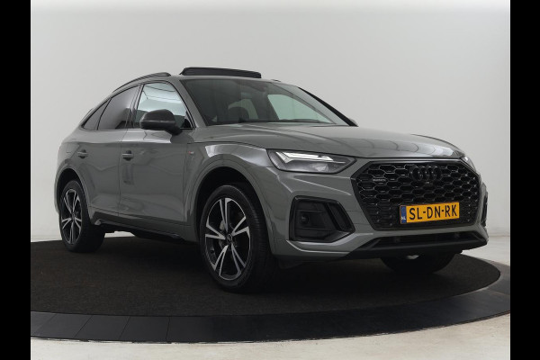 Audi Q5 Sportback 50 TFSIe S edition | Panoramadak | Massage | Sportstoelen | Head-Up | Stoelverwarming | Carplay | Camera | Navigatie | Matrix LED | Virtual Cockpit | PHEV | Plug In