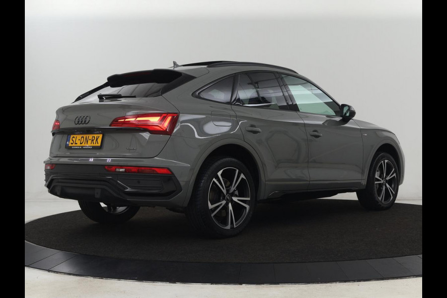 Audi Q5 Sportback 50 TFSIe S edition | Panoramadak | Massage | Sportstoelen | Head-Up | Stoelverwarming | Carplay | Camera | Navigatie | Matrix LED | Virtual Cockpit | PHEV | Plug In