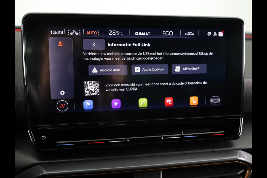 CUPRA Leon 1.4 e-Hybrid VZ Performance 245pk | Panoramadak | Sporstoelen | Navigatie | Verwarmbare voorstoelen | 19 inch Lichtmetalen velgen |