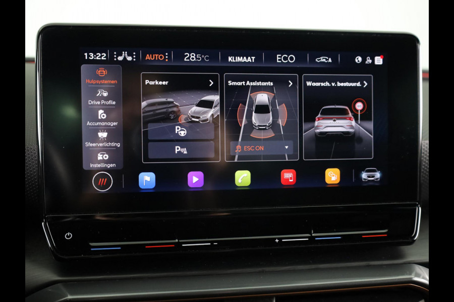 CUPRA Leon 1.4 e-Hybrid VZ Performance 245pk | Panoramadak | Sporstoelen | Navigatie | Verwarmbare voorstoelen | 19 inch Lichtmetalen velgen |