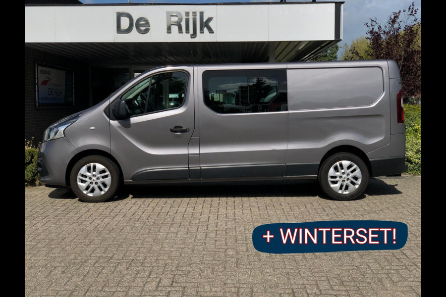 Renault Trafic 1.6 dCi T29 L2H1 DC Work Edition Energy DECEMBERDEAL!!!| Navi, Camera, Trekhaak, Cruise, Airco, Android Auto |